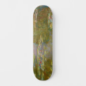Skateboard Claude Monet - Water Lily Pond 1917 (Recto)