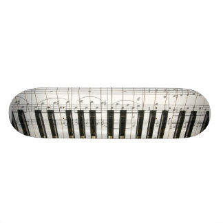 Skateboard Clavier de piano