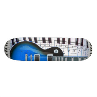 Skateboard Clavier de piano de guitare