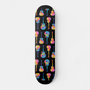 SKATEBOARD CLAVIER GUITARS