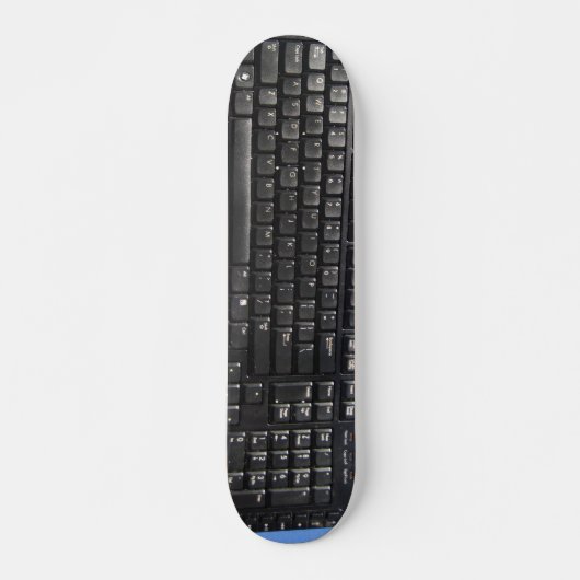 Skateboard Clavier ou planche à roulettes ? (Devant)