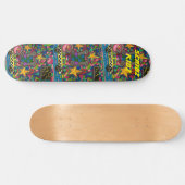 SKATEBOARD CLAVIER SCRIBZ KIDZ / JMT (Horz)
