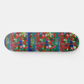 SKATEBOARD CLAVIER SCRIBZ KIDZ / JMT (Horz)
