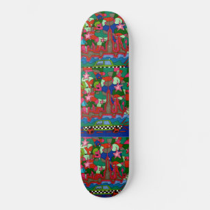 SKATEBOARD CLAVIER SCRIBZ KIDZ / JMT