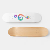 Skateboard Clé arc-en-ciel (Horz)