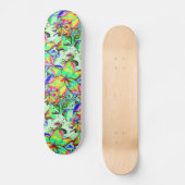 Skateboard Clé West Lily (Recto)