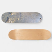 Skateboard Clear Water Creek Bas Maple Feuilles Nature Photo (Horz)