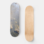 Skateboard Clear Water Creek Bas Maple Feuilles Nature Photo (Recto)
