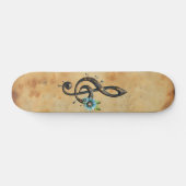 Skateboard Clef mécanique (Horz)