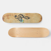 Skateboard Clef mécanique (Horz)