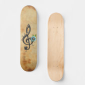 Skateboard Clef mécanique (Recto)