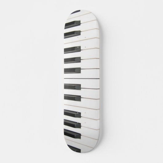 Skateboard clés de piano (Devant)