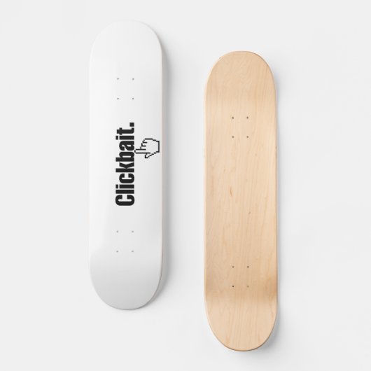 Skateboard Clickbait. (Recto)