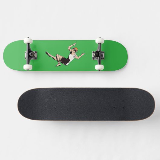 Skateboard Cliff (Horz)