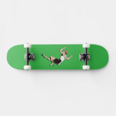Skateboard Cliff (Horz)