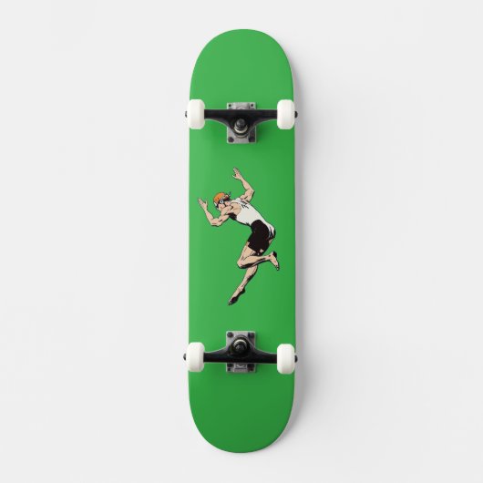 Skateboard Cliff (Recto)
