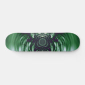 Skateboard Cloche verte (Horz)