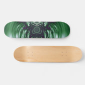 Skateboard Cloche verte (Horz)