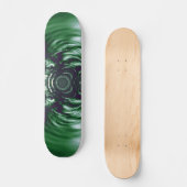 Skateboard Cloche verte (Recto)