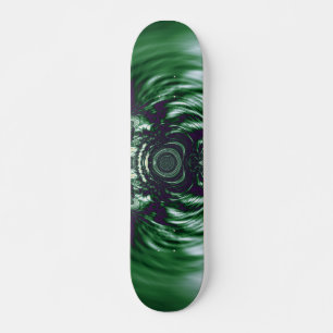 Skateboard Cloche verte