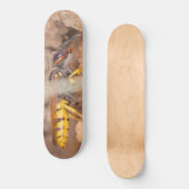 Skateboard Close-up photograph of a wasp (Recto)