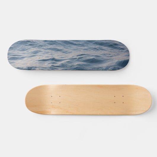 Skateboard Closeuse d'eau de mer (Horz)