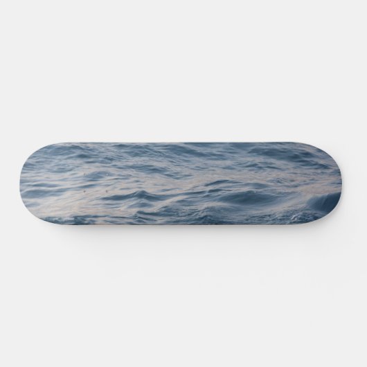 Skateboard Closeuse d'eau de mer (Horz)