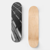 Skateboard Clôture en bois (Recto)