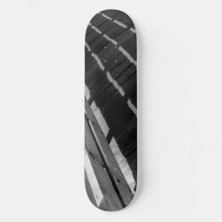 Skateboard Clôture en bois