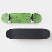 Skateboard Clover (Horz)