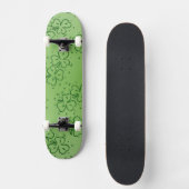 Skateboard Clover (Recto)
