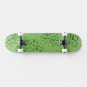 Skateboard Clover (Horz)