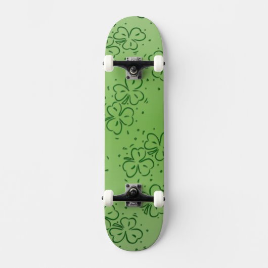Skateboard Clover (Recto)