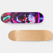 Skateboard clown effrayant (Horz)