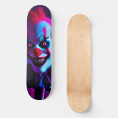 Skateboard clown effrayant (Recto)