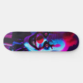 Skateboard clown effrayant (Horz)