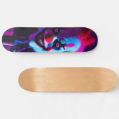 Skateboard clown effrayant (Horz)