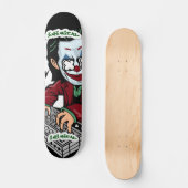 Skateboard Clown en Synth Inimical (Recto)