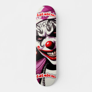 Skateboard Clown inimique
