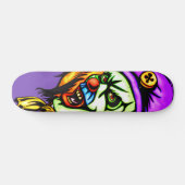 Skateboard Clown mauvais mortel (Horz)