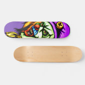 Skateboard Clown mauvais mortel (Horz)