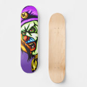 Skateboard Clown mauvais mortel (Recto)