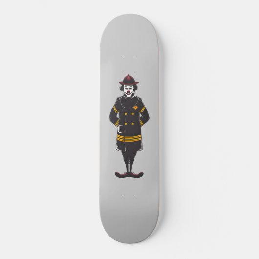 Skateboard Clown vintage (Recto)