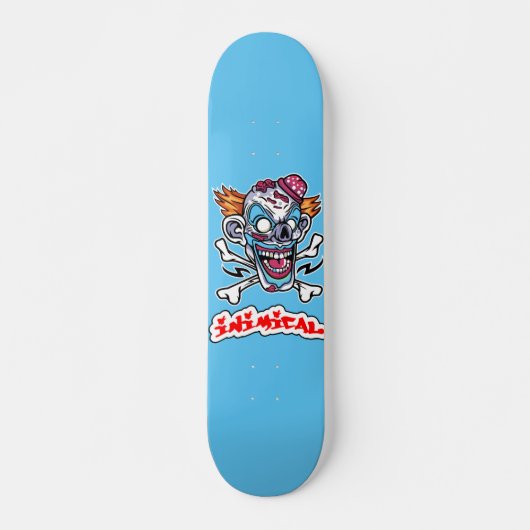 Skateboard Clown Wicked (Devant)