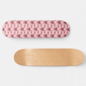 Skateboard Club de filles (Horz)