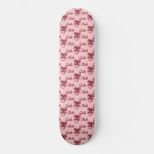 Skateboard Club de filles
