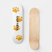 Skateboard Club HI4PAW (Recto)