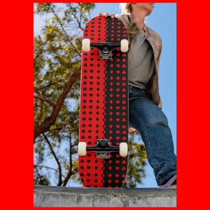 Skateboard Clubs, pique, coeur, diamants - cool