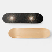 Skateboard Cluster d'étoiles de Voie Lactée (Horz)