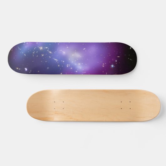 Skateboard Cluster Galaxy MACS J0717 (Horz)